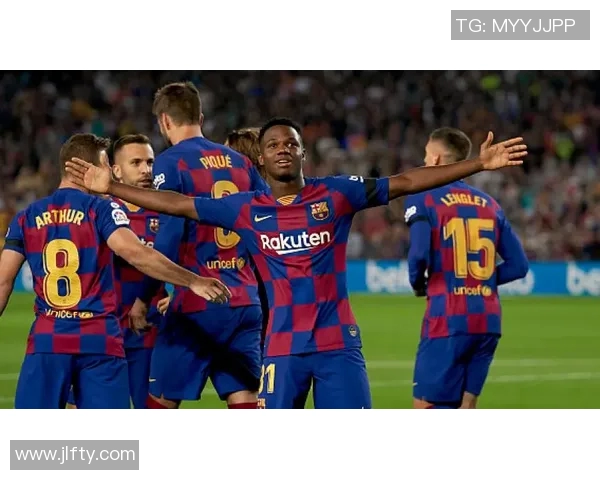 法杯赛场法蒂助攻登贝莱精彩进球助巴萨晋级下一轮